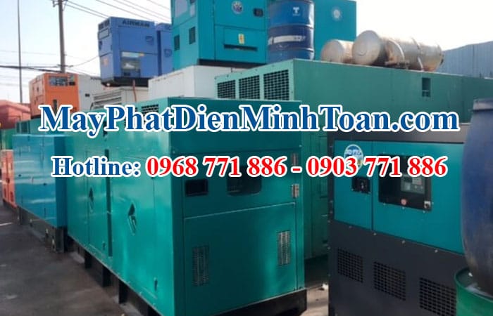 công suất máy phát điện
