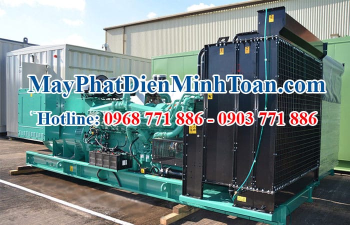 quy định sử dụng máy phát điện
