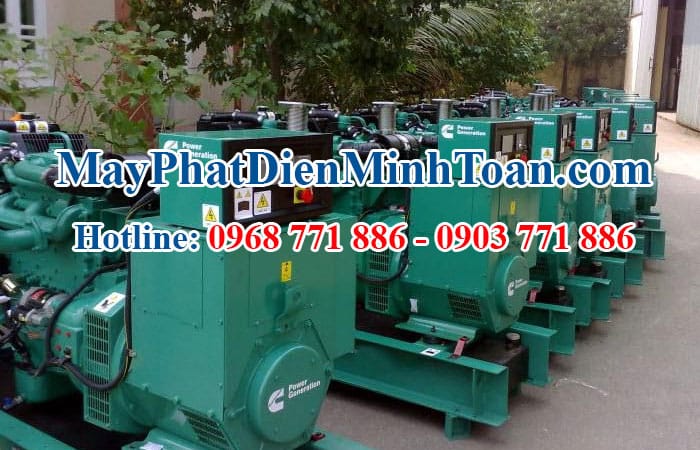 bán máy phát điện đã qua sử dụng