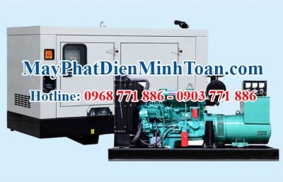 báo giá cho thuê máy phát điện