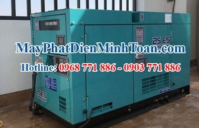 chọn máy phát điện theo công suất