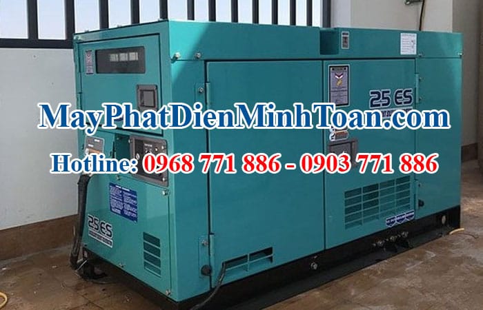 chọn máy phát điện theo công suất