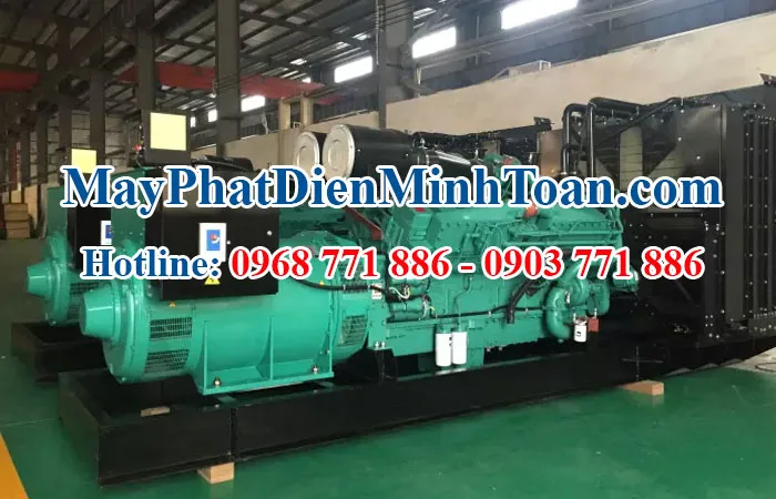 quy trình vận hành máy phát điện