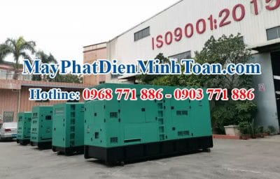 tiêu chuẩn máy phát điện dự phòng