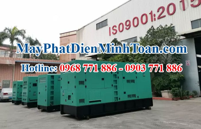 tiêu chuẩn máy phát điện dự phòng