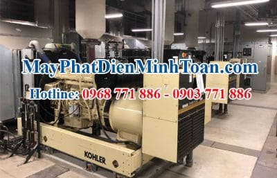 cho thuê máy phát điện cũ giá rẻ