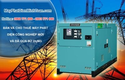 cho thuê máy phát điện denyo