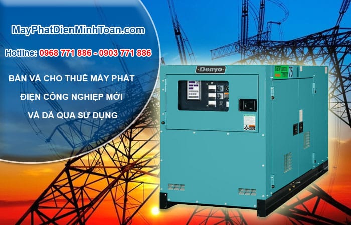 cho thuê máy phát điện denyo