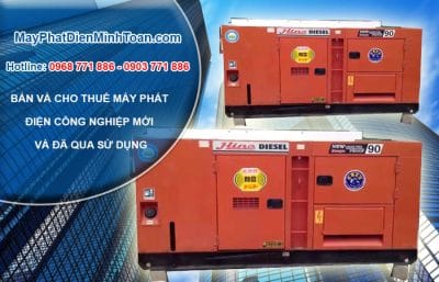 cho thuê máy phát điện hino