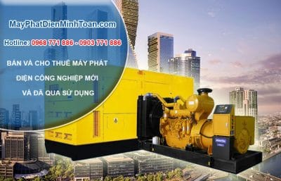 cho thuê máy phát điện komatsu