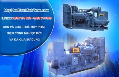cho thuê máy phát điện mitsubishi