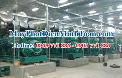 báo giá máy phát điện công nghiệp