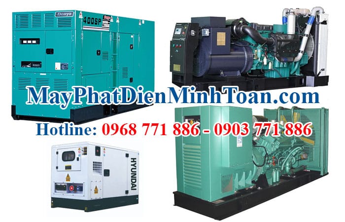 các loại công suất máy phát điện