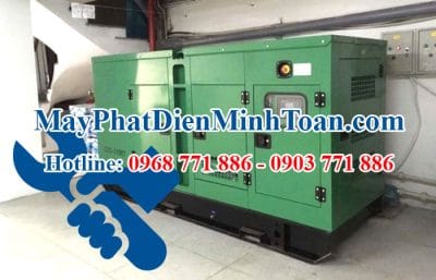 cách kiểm tra công suất máy phát điện