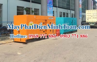 cách tính định mức nhiên liệu cho máy phát điện