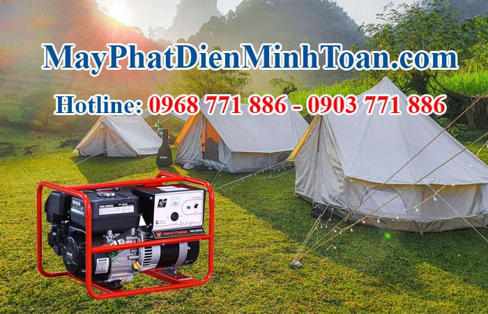 cho thuê máy phát điện du lịch