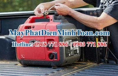 cho thuê máy phát điện mini