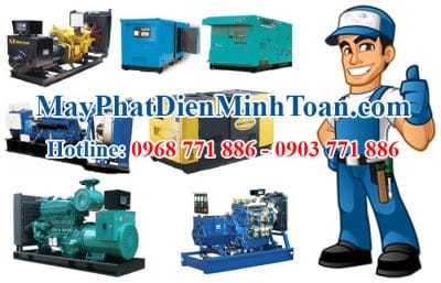 dịch vụ sửa chữa máy phát điện tại tphcm