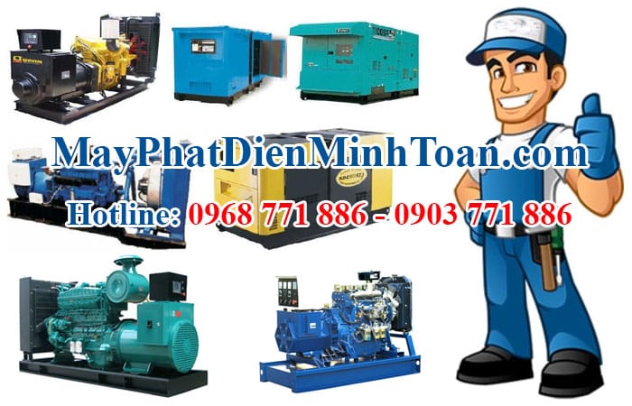 dịch vụ sửa chữa máy phát điện tại tphcm