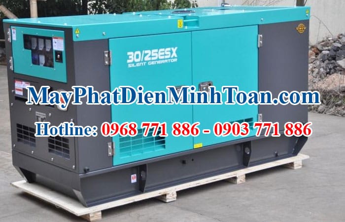 kích thước máy phát điện