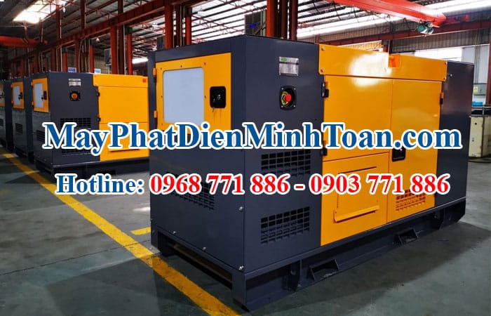 máy phát điện công nghiệp isuzu