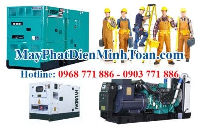 quy trình bảo dưỡng máy phát điện diesel