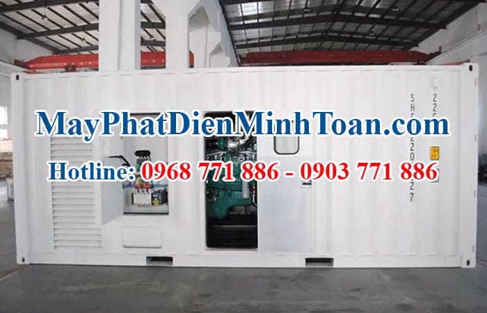 cho thuê máy phát điện tại hải phòng